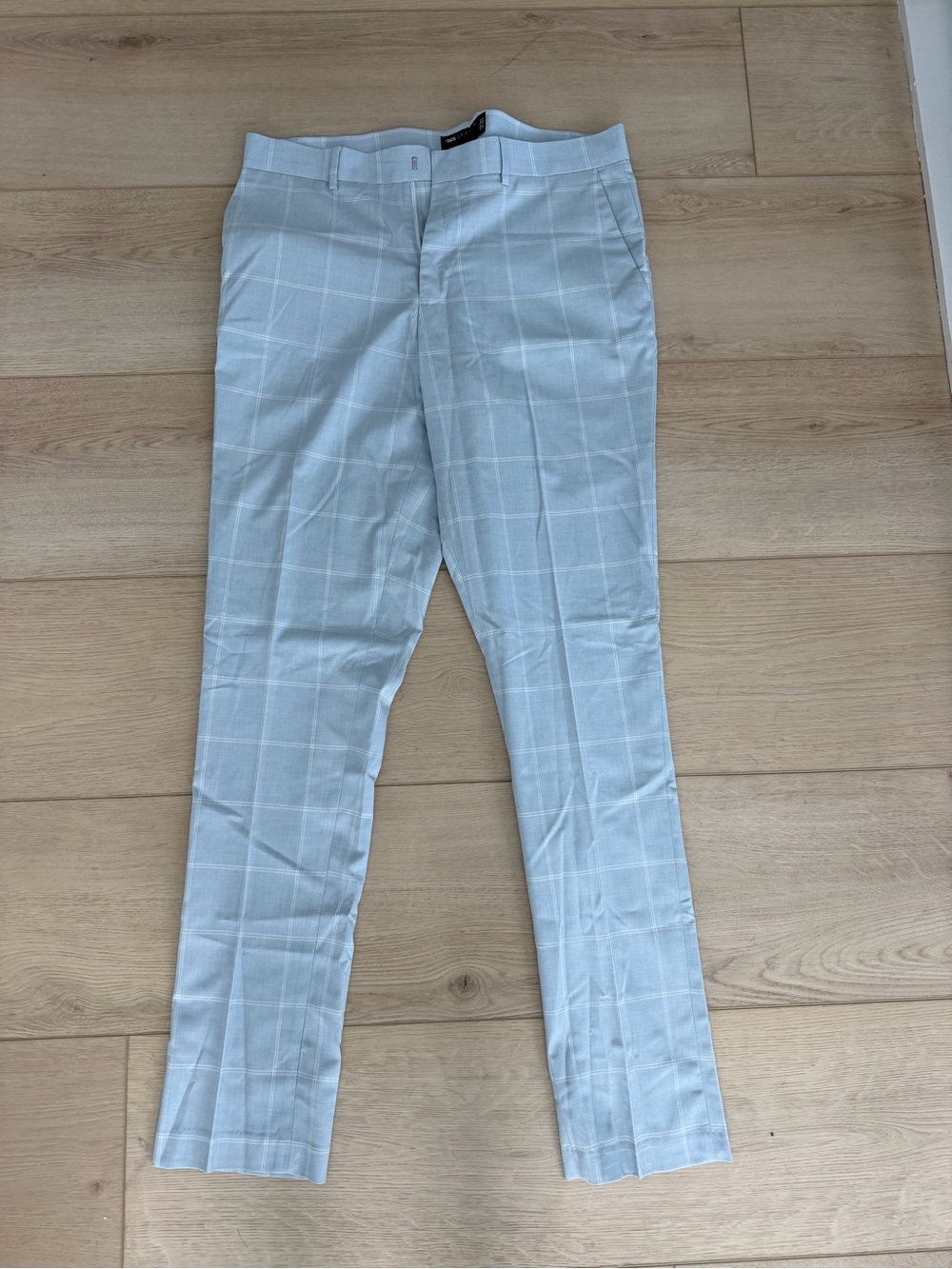 ASOS Design Mens Tailored Dress Pants, Light Blue Paid 34x34
